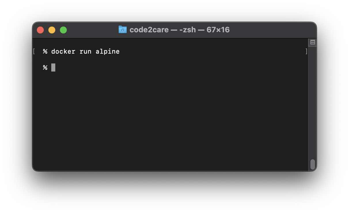Docker Run Repository Example